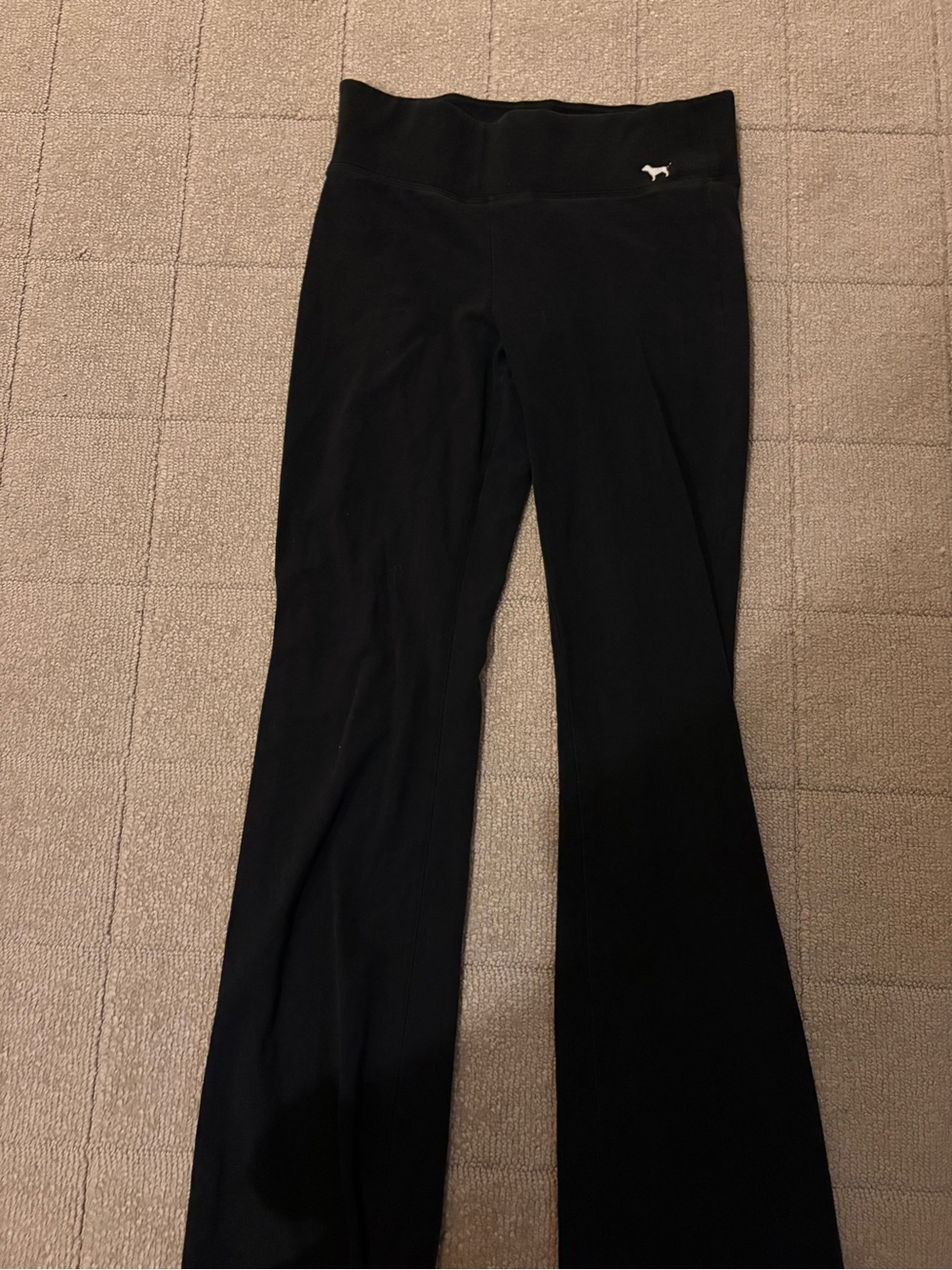 Victoria's Secret PINK Black Yoga Pants